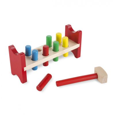 Pound A Peg Classic Toy - Melissa and Doug (£9.99)